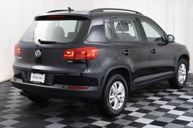 used 2017 Volkswagen Tiguan car, priced at $14,411