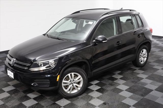 used 2017 Volkswagen Tiguan car, priced at $14,411