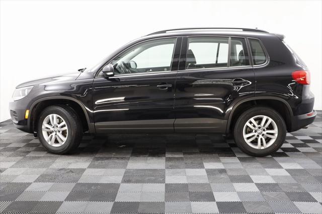 used 2017 Volkswagen Tiguan car, priced at $14,411