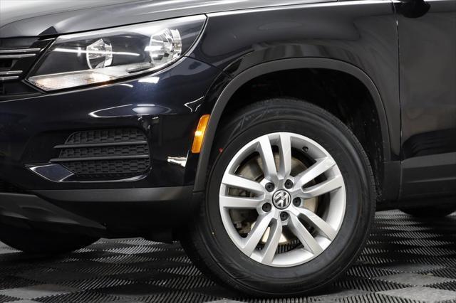 used 2017 Volkswagen Tiguan car, priced at $14,411