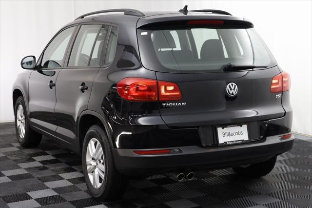 used 2017 Volkswagen Tiguan car, priced at $14,411