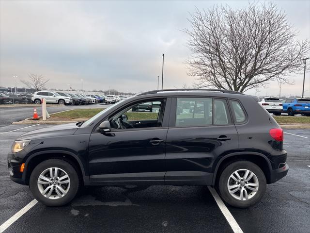 used 2017 Volkswagen Tiguan car, priced at $15,997