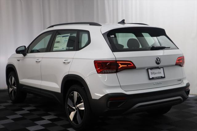 new 2024 Volkswagen Taos car, priced at $26,376