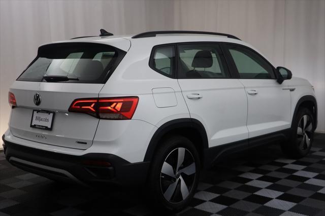 new 2024 Volkswagen Taos car, priced at $26,376