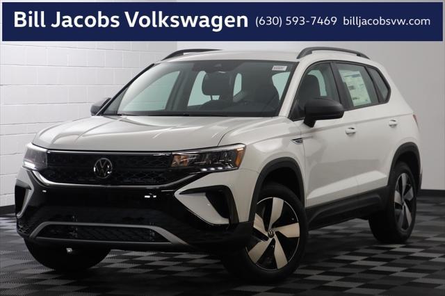 new 2024 Volkswagen Taos car, priced at $26,376