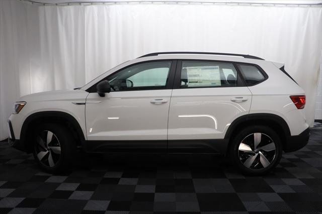 new 2024 Volkswagen Taos car, priced at $26,376