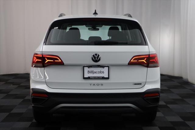 new 2024 Volkswagen Taos car, priced at $26,376