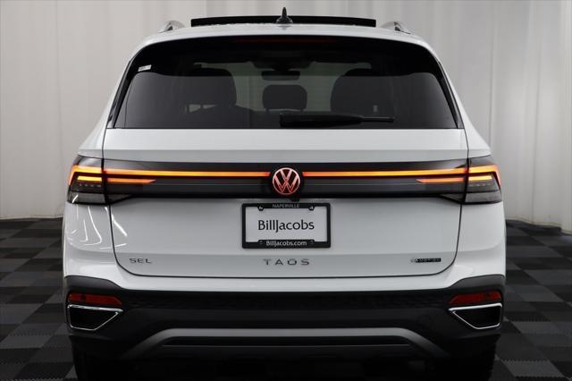 new 2025 Volkswagen Taos car, priced at $35,714