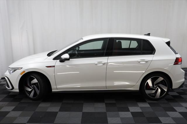 used 2024 Volkswagen Golf GTI car, priced at $28,877