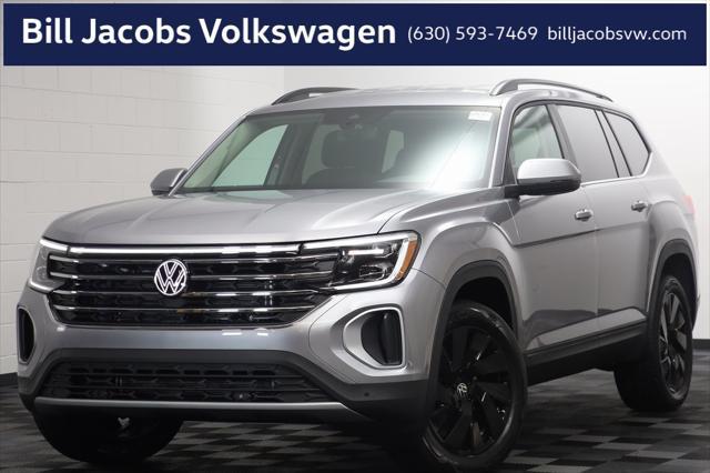 new 2025 Volkswagen Atlas car, priced at $44,615