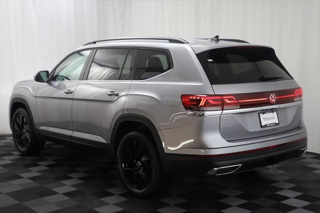 new 2025 Volkswagen Atlas car, priced at $44,615