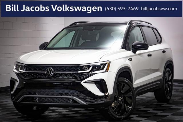 new 2024 Volkswagen Taos car, priced at $32,363