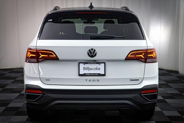 new 2024 Volkswagen Taos car, priced at $32,363