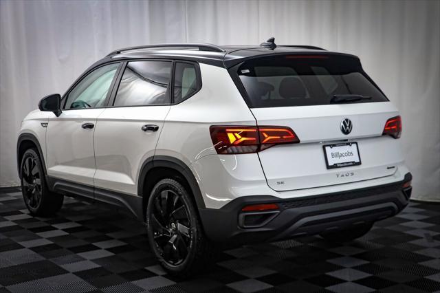 new 2024 Volkswagen Taos car, priced at $32,363