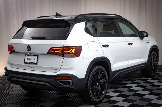 new 2024 Volkswagen Taos car, priced at $32,363