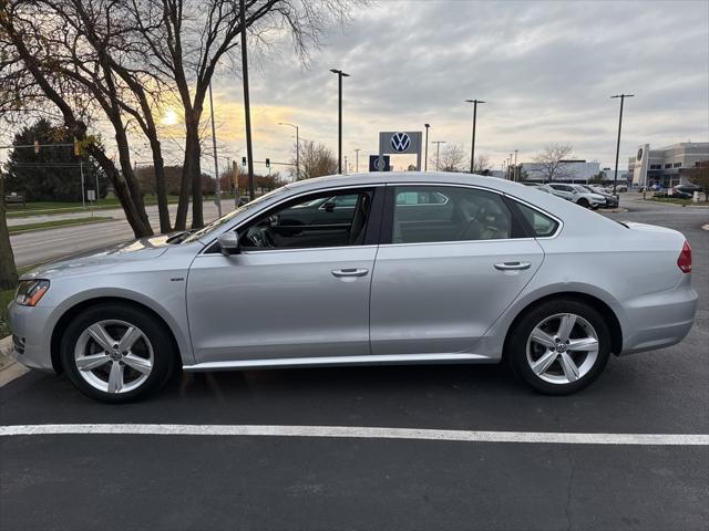 used 2015 Volkswagen Passat car, priced at $9,477