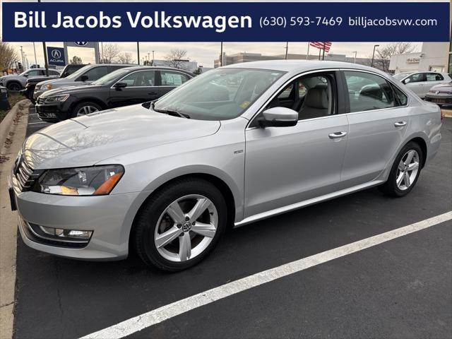 used 2015 Volkswagen Passat car, priced at $9,477