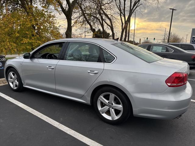 used 2015 Volkswagen Passat car, priced at $9,477