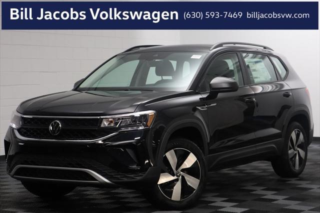 new 2024 Volkswagen Taos car, priced at $26,782