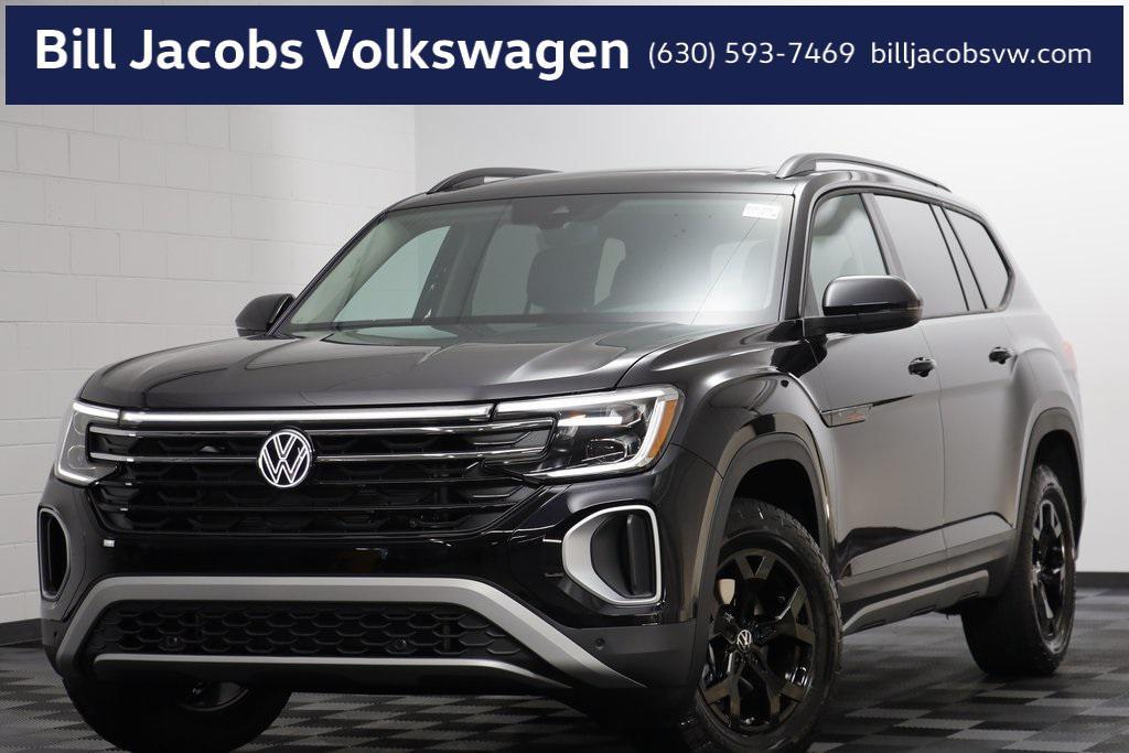new 2025 Volkswagen Atlas car, priced at $44,530