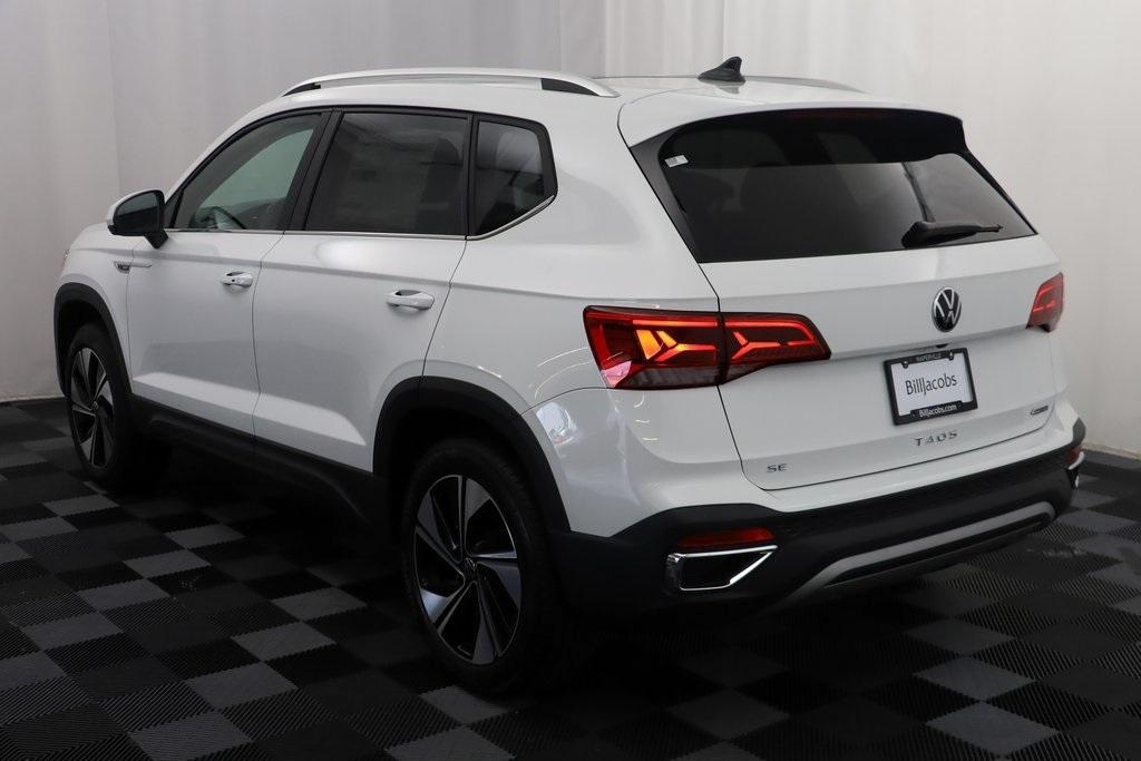 new 2024 Volkswagen Taos car, priced at $31,049