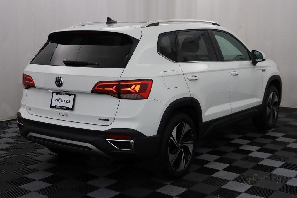 new 2024 Volkswagen Taos car, priced at $31,049