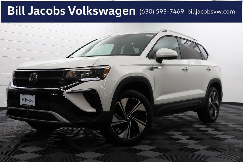 new 2024 Volkswagen Taos car, priced at $31,049