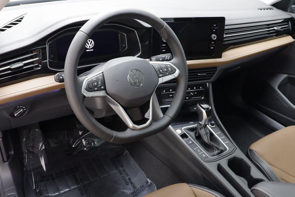 new 2025 Volkswagen Jetta car, priced at $27,705