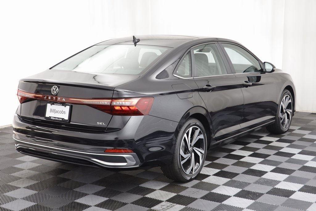 new 2025 Volkswagen Jetta car, priced at $27,705