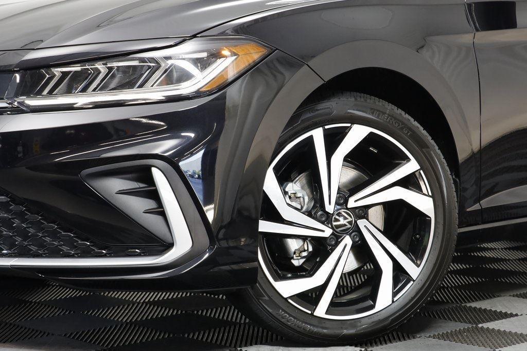 new 2025 Volkswagen Jetta car, priced at $27,705