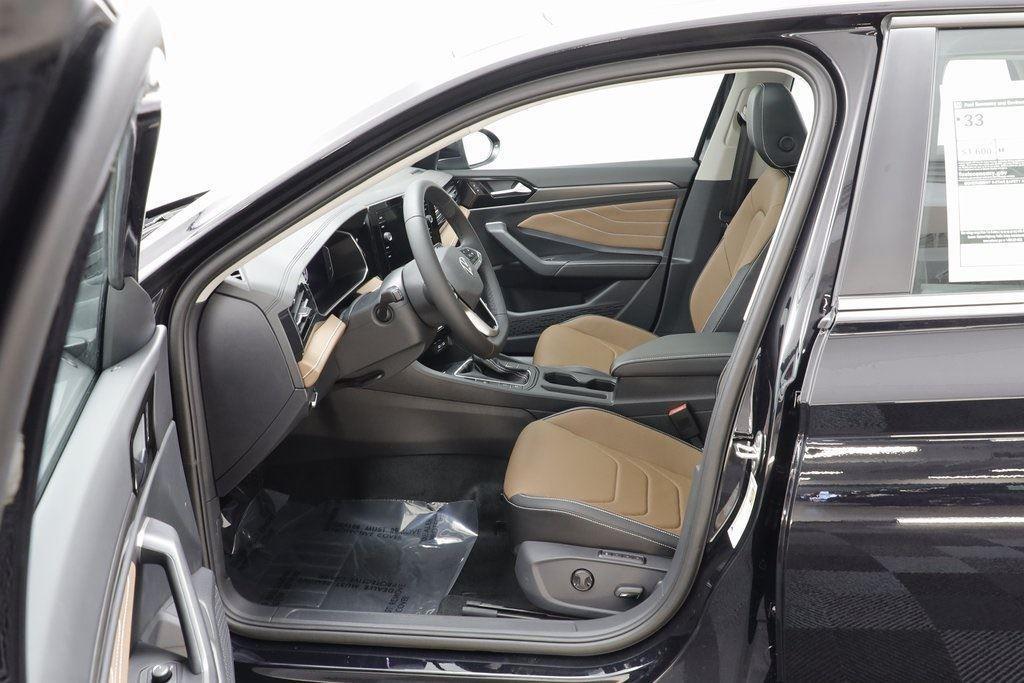 new 2025 Volkswagen Jetta car, priced at $27,705