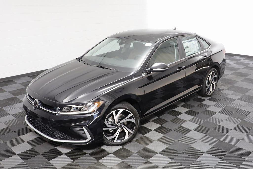 new 2025 Volkswagen Jetta car, priced at $29,705