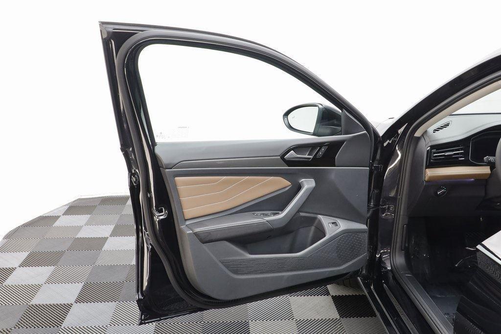 new 2025 Volkswagen Jetta car, priced at $27,705