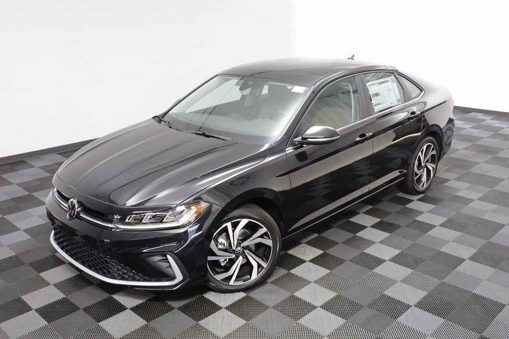 new 2025 Volkswagen Jetta car, priced at $27,705