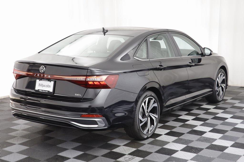 new 2025 Volkswagen Jetta car, priced at $29,705