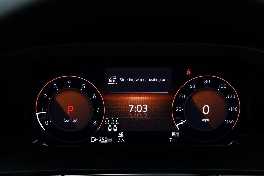 new 2025 Volkswagen Atlas car, priced at $45,056