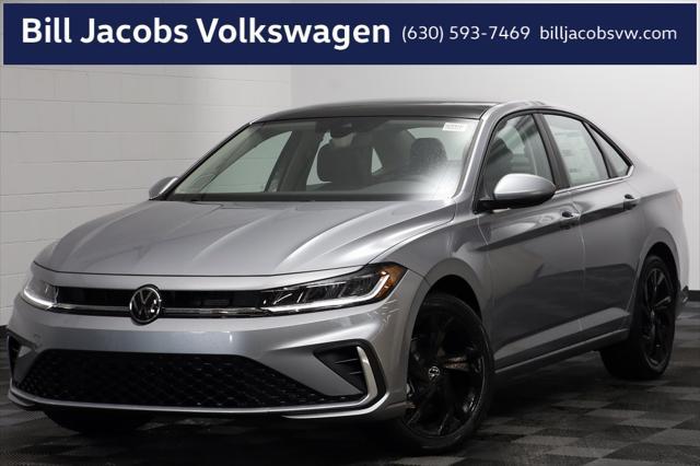 new 2025 Volkswagen Jetta car, priced at $26,257