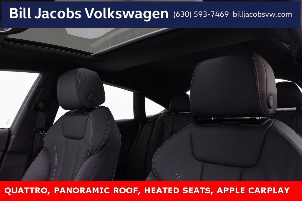 used 2025 Audi A5 Sportback car, priced at $38,859