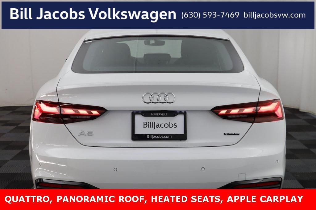 used 2025 Audi A5 Sportback car, priced at $38,859