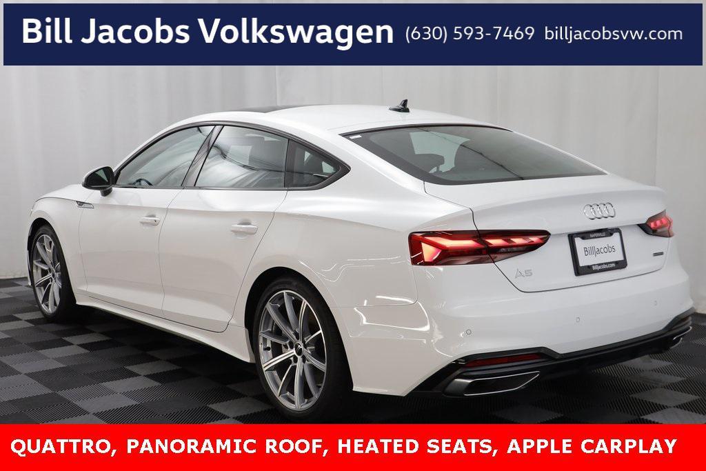 used 2025 Audi A5 Sportback car, priced at $38,859