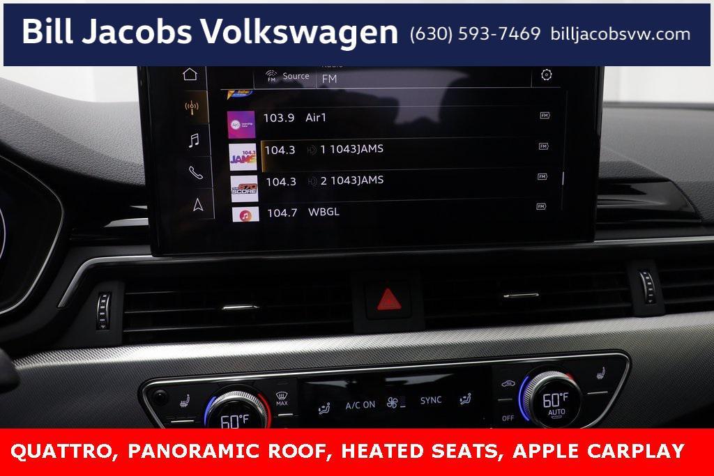 used 2025 Audi A5 Sportback car, priced at $38,859