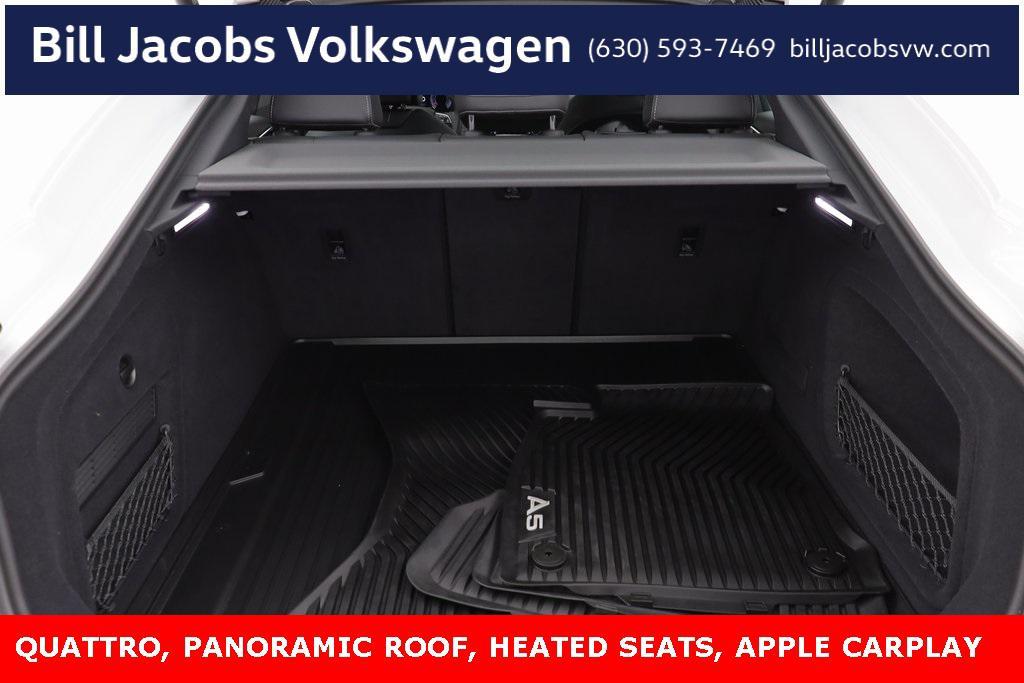 used 2025 Audi A5 Sportback car, priced at $38,859