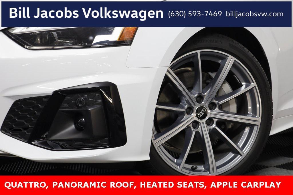 used 2025 Audi A5 Sportback car, priced at $38,859