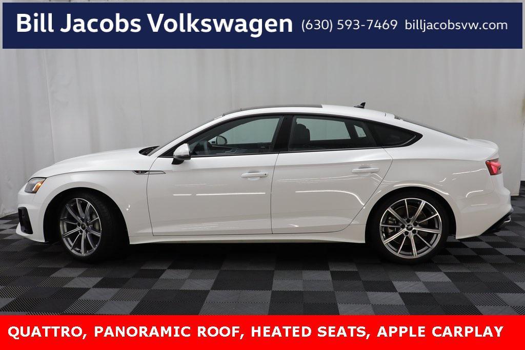 used 2025 Audi A5 Sportback car, priced at $38,859