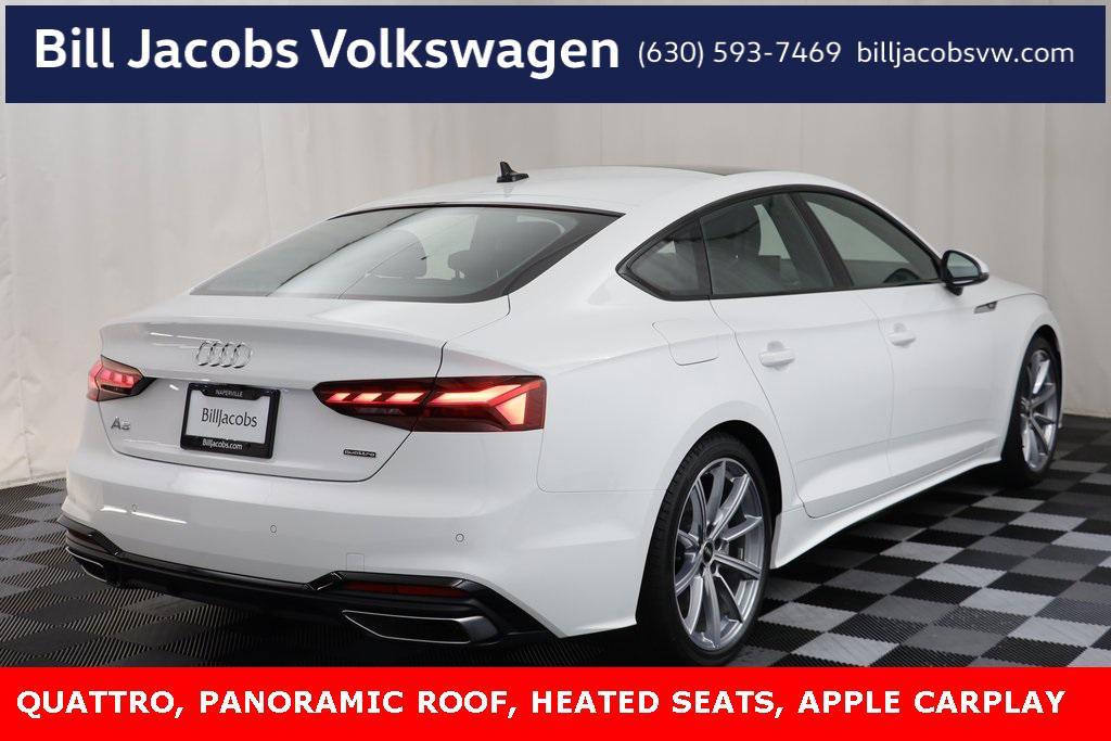 used 2025 Audi A5 Sportback car, priced at $38,859