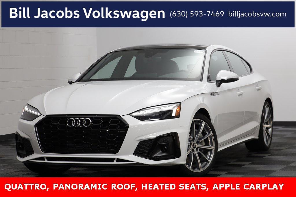 used 2025 Audi A5 Sportback car, priced at $38,859