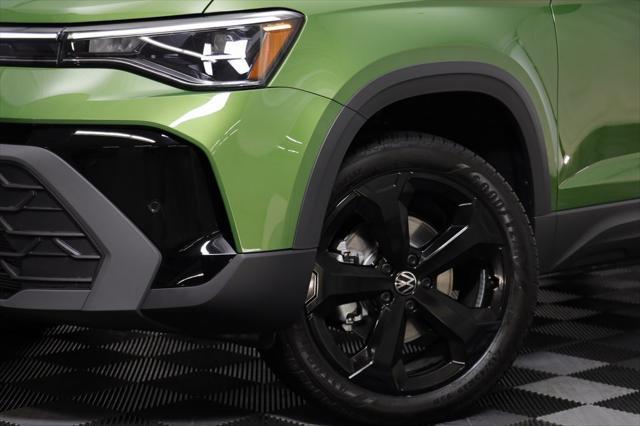 new 2025 Volkswagen Taos car, priced at $33,553