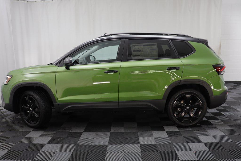new 2025 Volkswagen Taos car, priced at $33,553