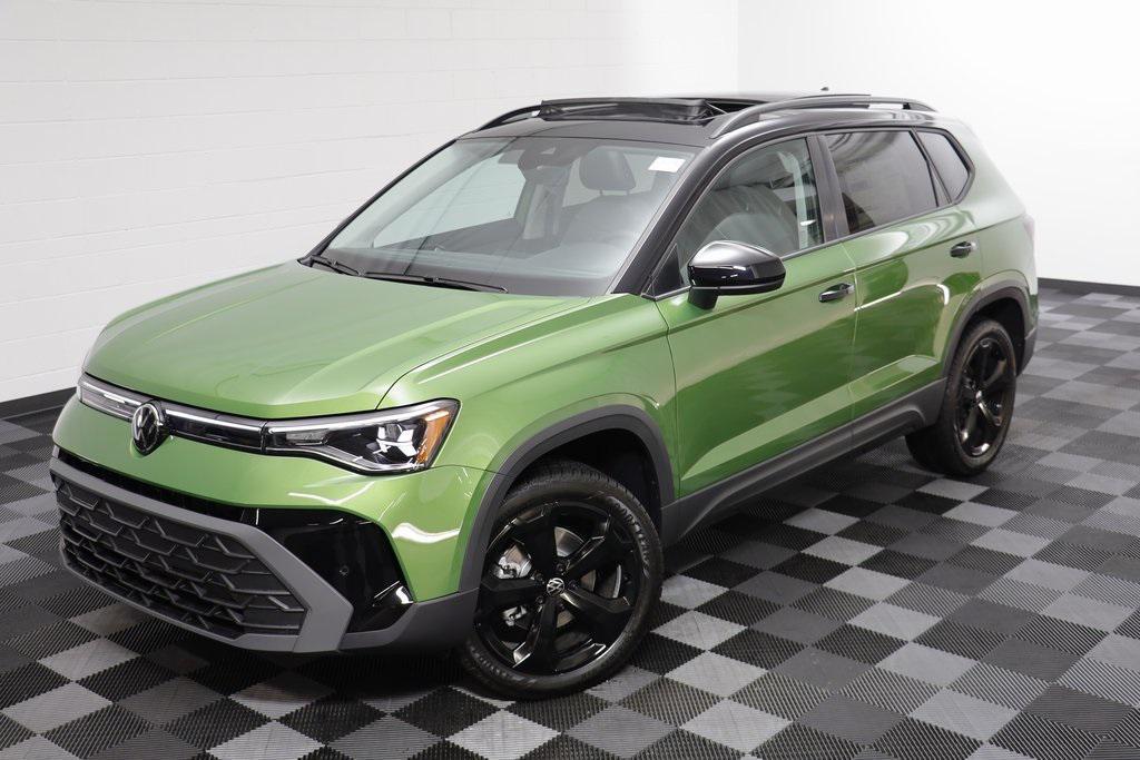 new 2025 Volkswagen Taos car, priced at $33,553