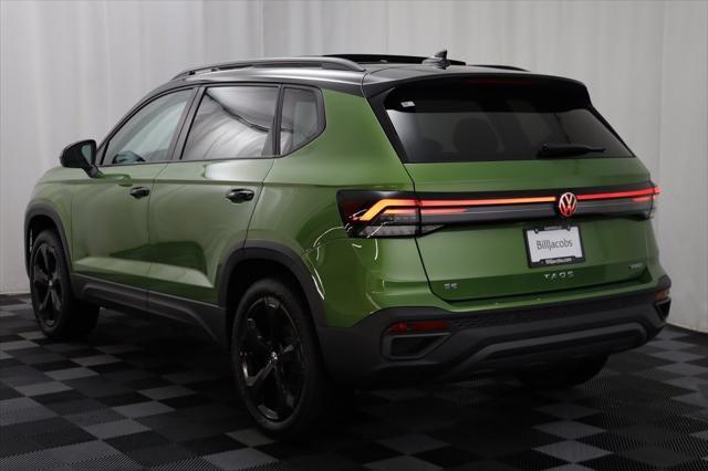 new 2025 Volkswagen Taos car, priced at $33,553